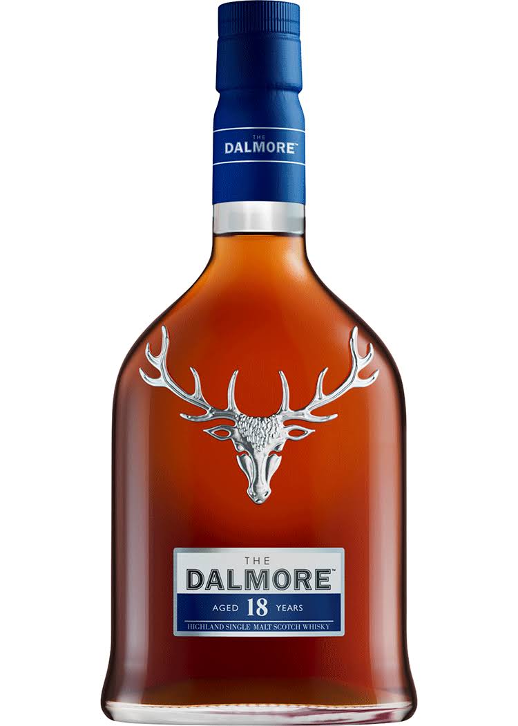 The Dalmore Single Malt Scotch - 750 ml bottle