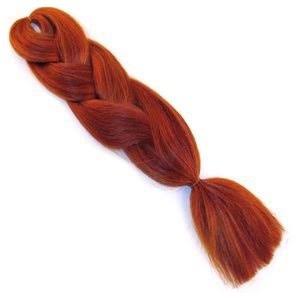 Rastafri Afrelle Freed'm Silky Braiding Hair Sweet Red