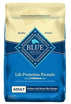 Blue Buffalo Life Protection Formula Chicken & Brown Rice Recipe Adult Dry Dog Food