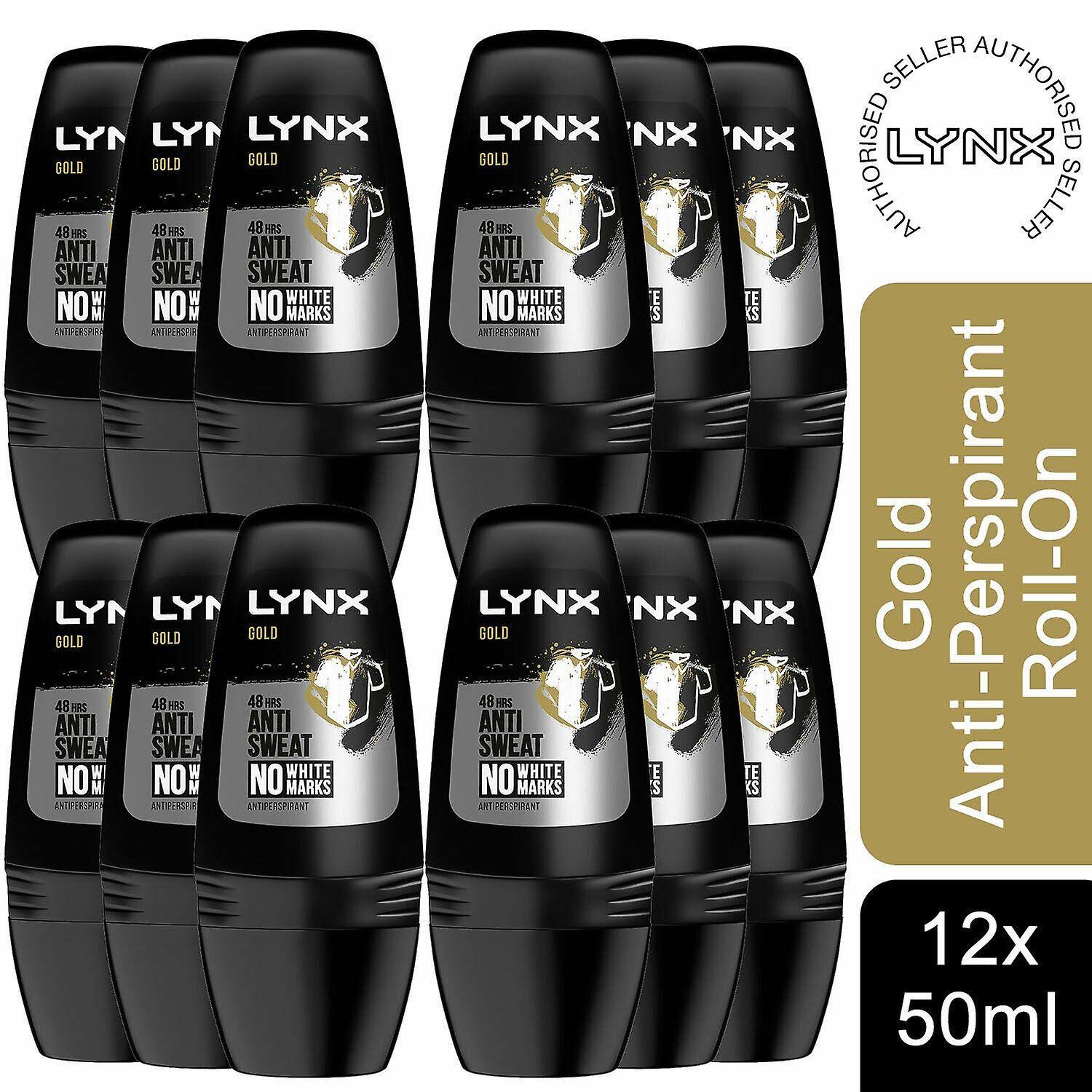 Lynx Gold Anti-Perspirant Deodorant Roll-On 50ml