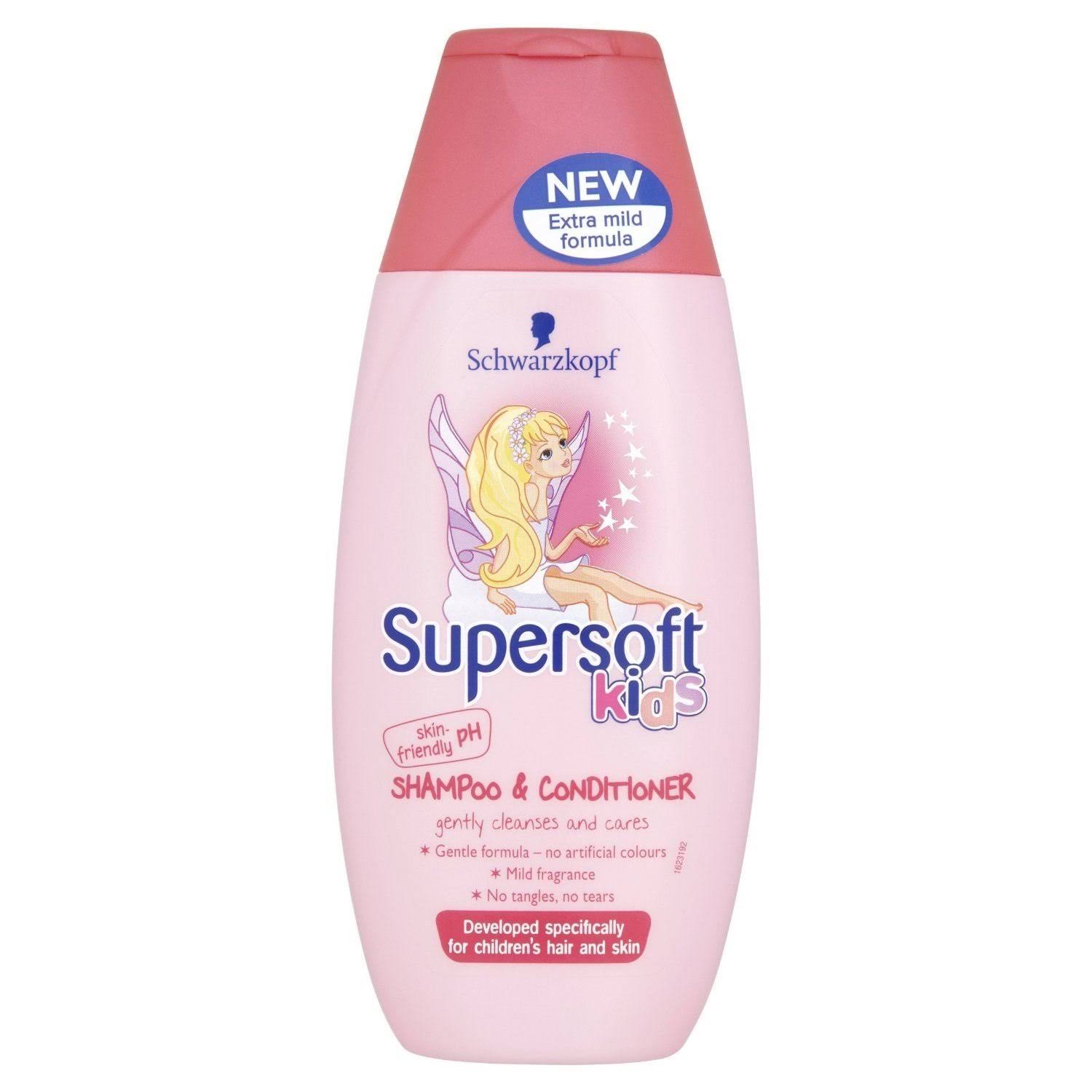 Schwarzkopf Kids Supersoft Girls Shampoo & Conditioner 250ml