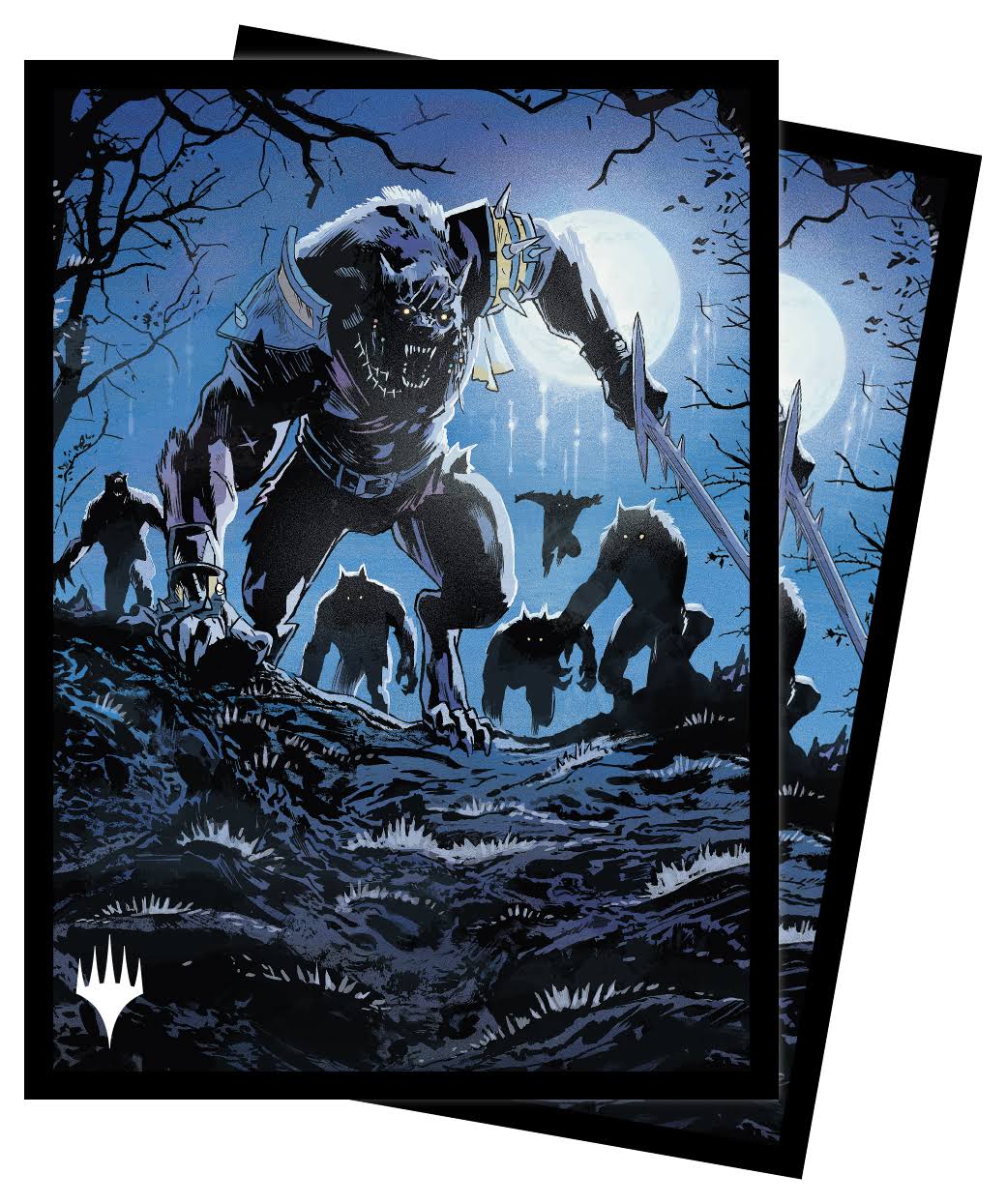 Ultra Pro Sleeves: Innistrad - Midnight Hunt - Tovolar, The Midnight Scourge (100ct)
