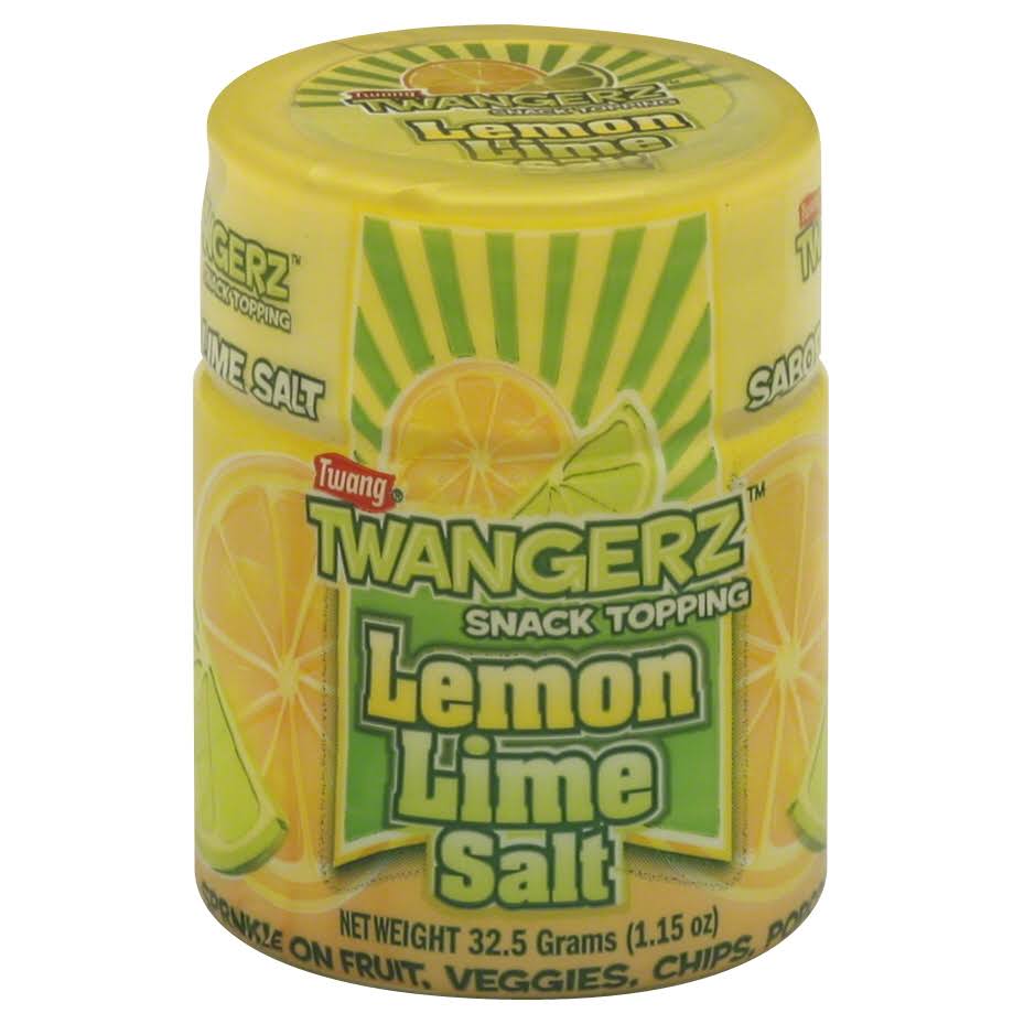 Twang Lemon Lime Salt - 1.15oz
