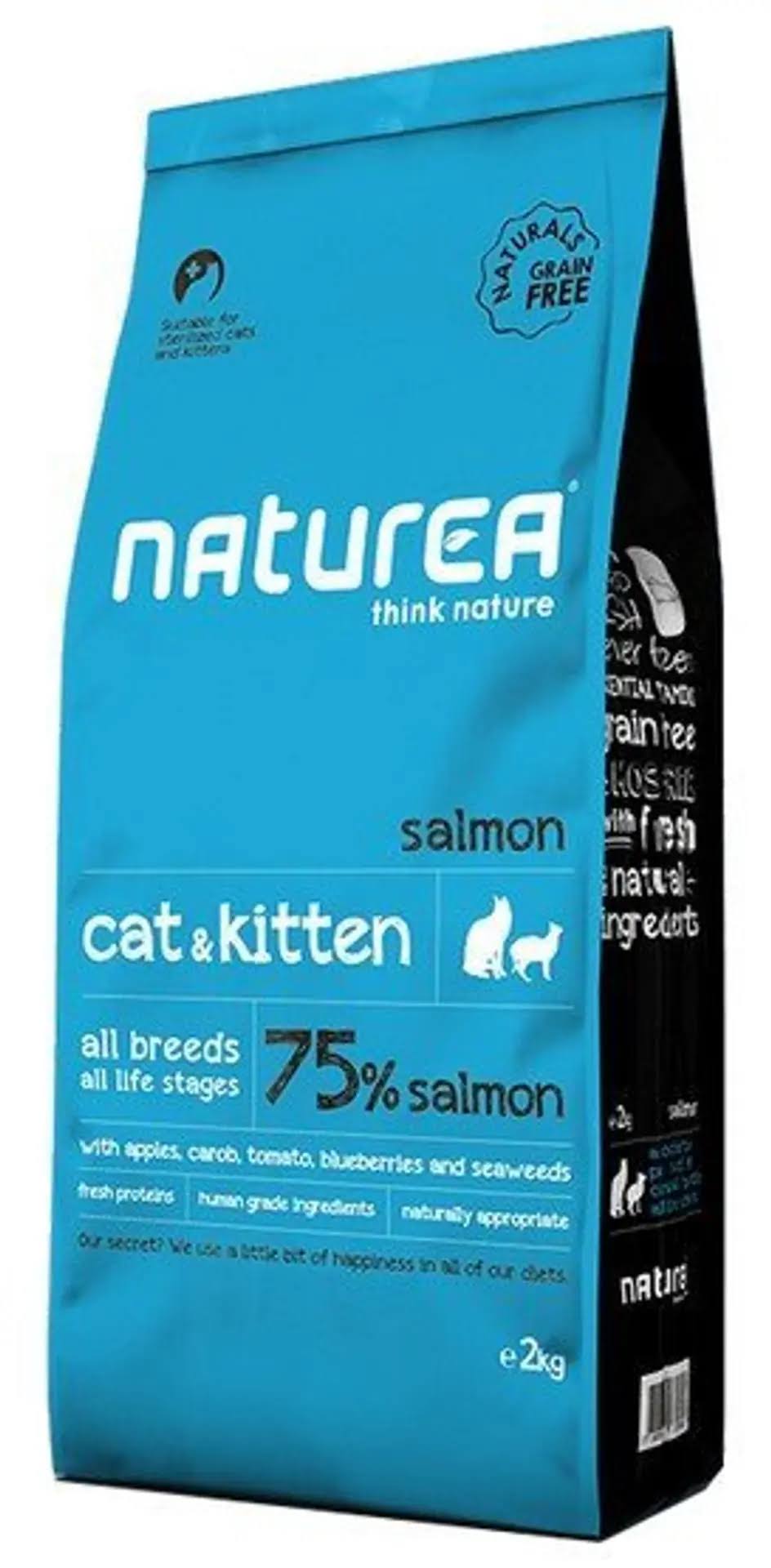 Naturea Naturals Cat & Kitten Salmon