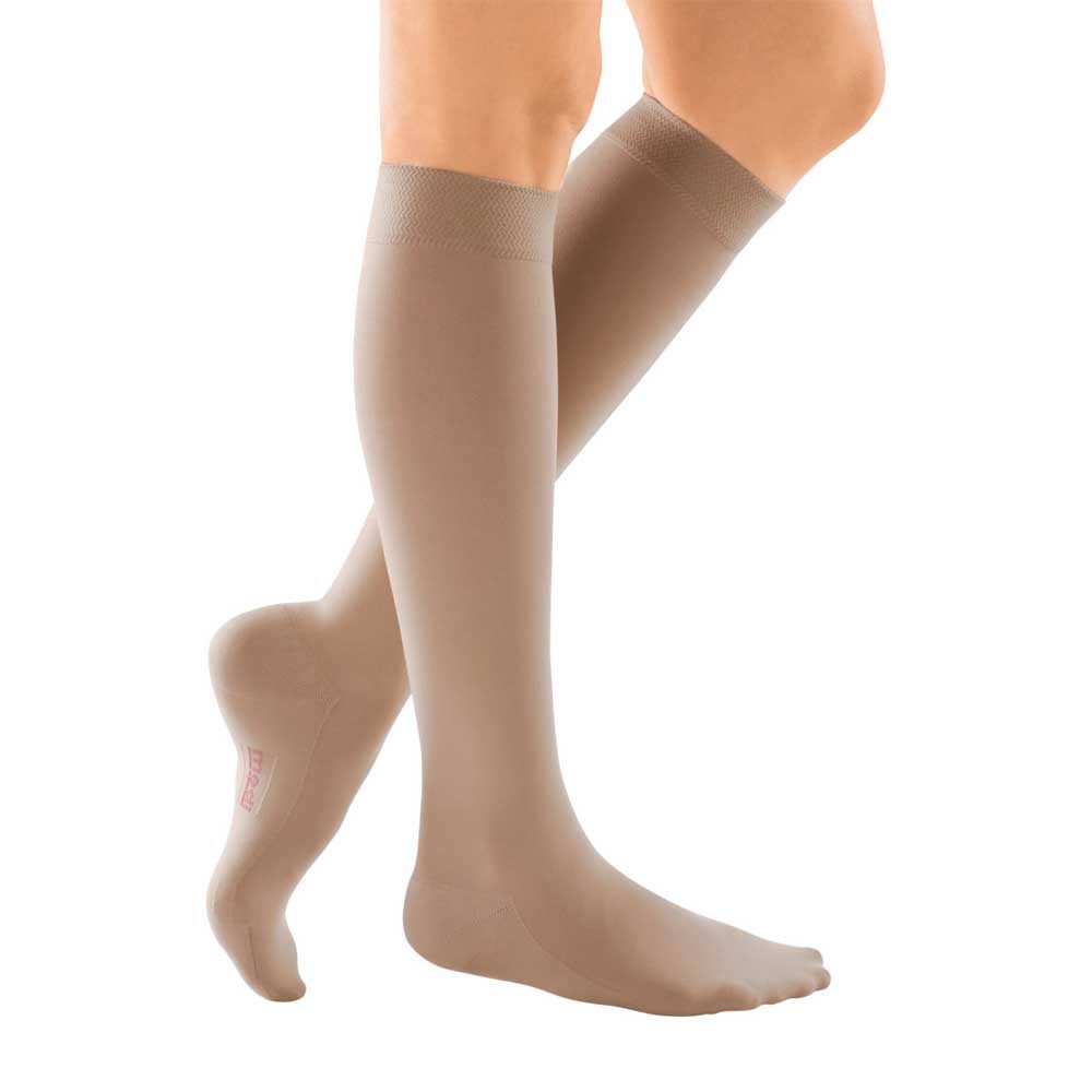 Mediven Comfort 20-30 mmHg Knee High Closed Toe Size IV Petite Natural