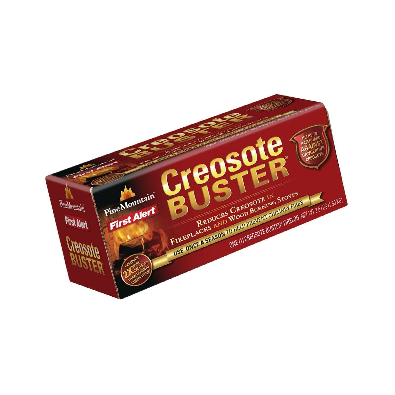 Hearthmark Pine Mountain Creosote Buster Safety Firelog - 4lbs