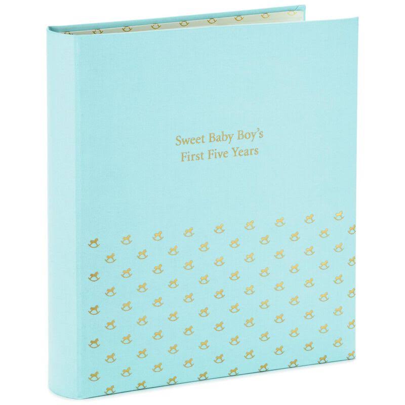Hallmark Sweet Baby Boy's First Five Years Book