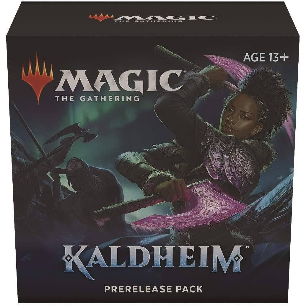 Magic THE GATHERING KALDHEIM PRERELEASE (PACK OF 18)