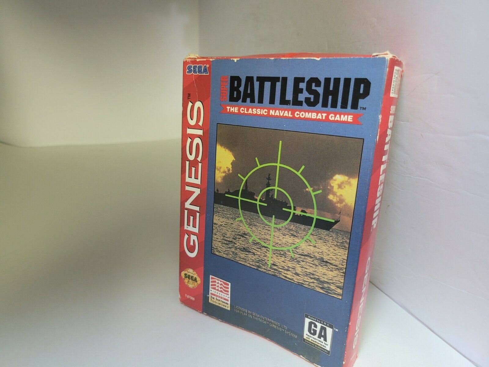 Super Battleship - Sega Genesis