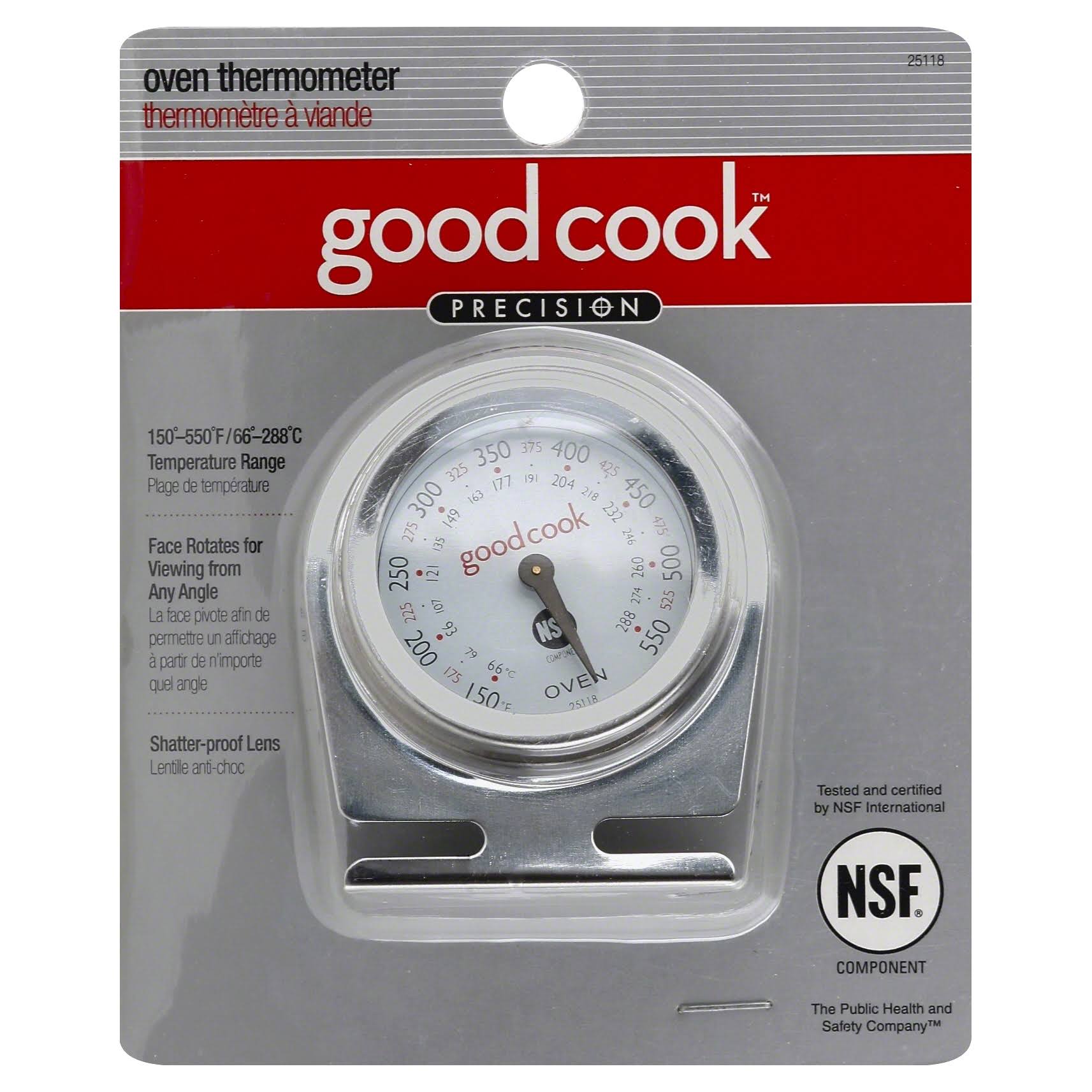 Good Cook Classic Oven Thermometer