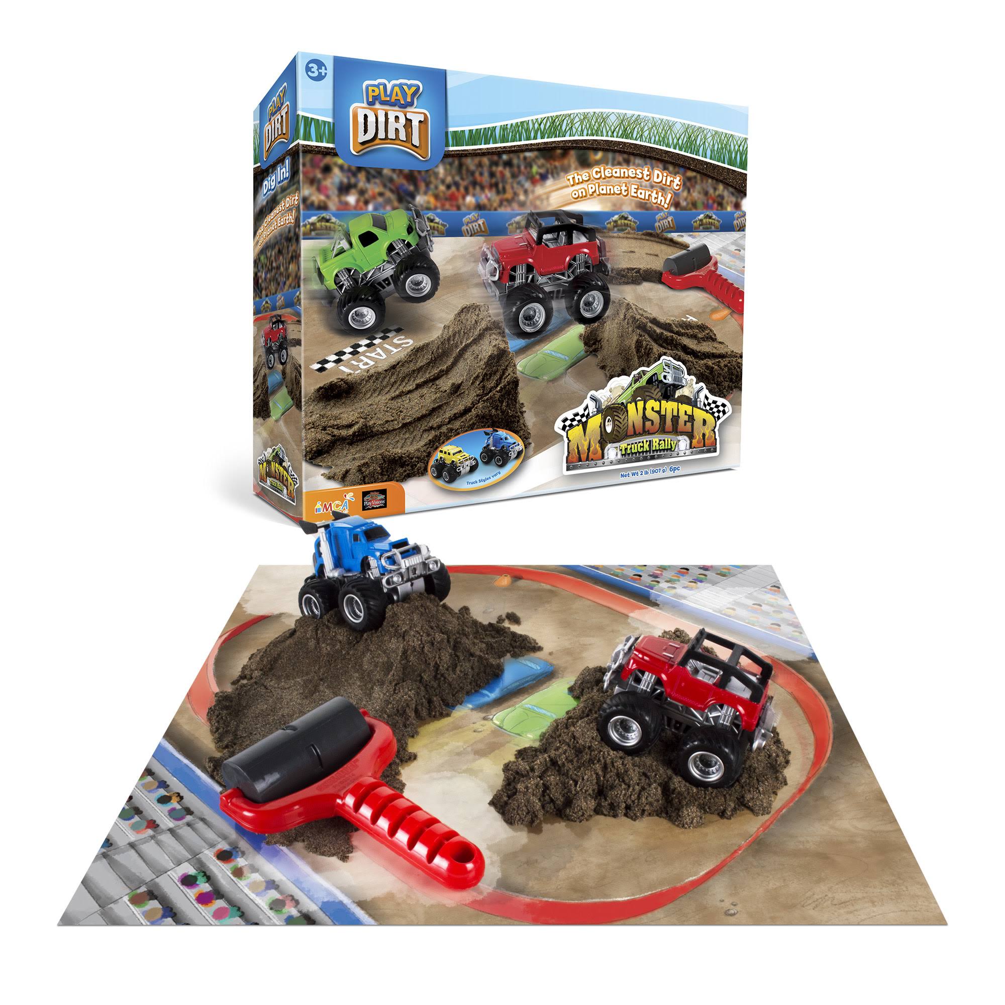 Play Dirt Monster Truck Rally