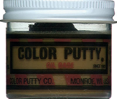 Color Putty Company Oil Based Color Putty - Honey Oak