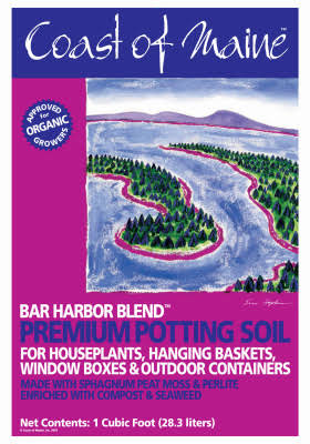 Premium Blend Potting Soil, 1-Cu. ft.
