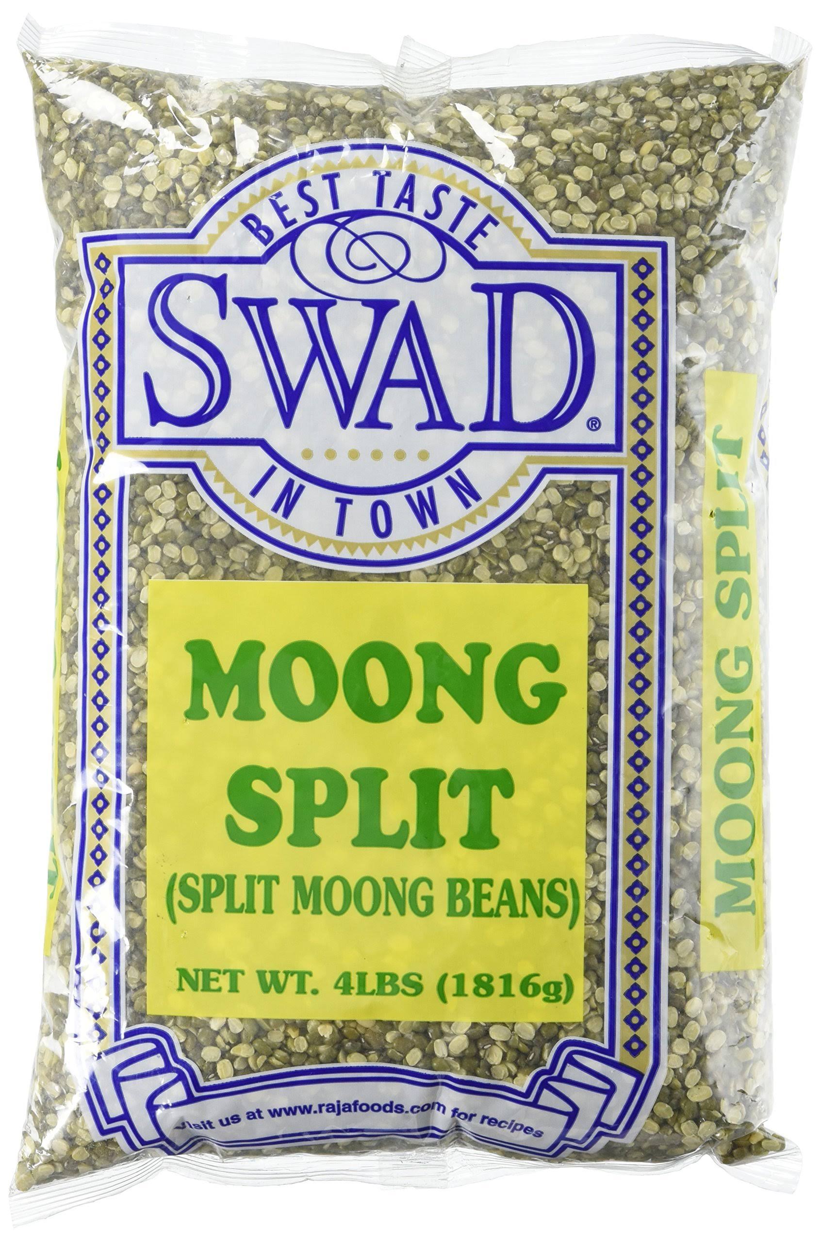 Great Bazaar Swad Moong Split Dal - 4lbs