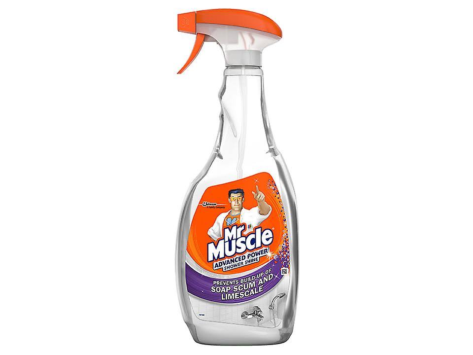 Mr Muscle Advanced Power Window and Glass Cleaner Spray - 750ml