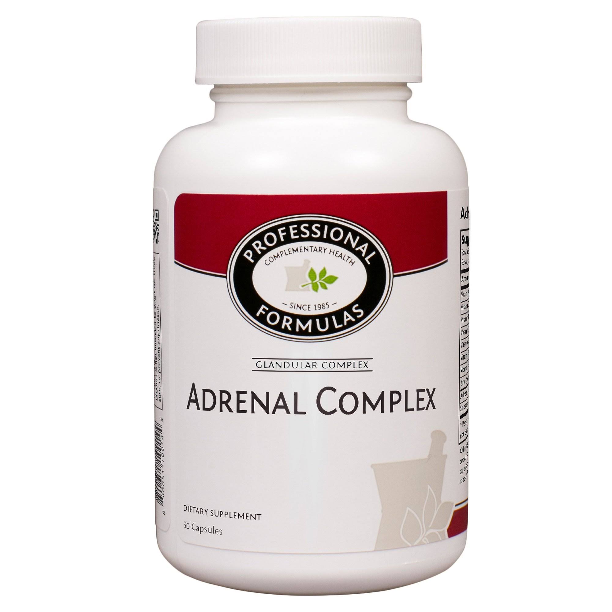 Professional Formulas - Adrenal Complex - 60 Capsules