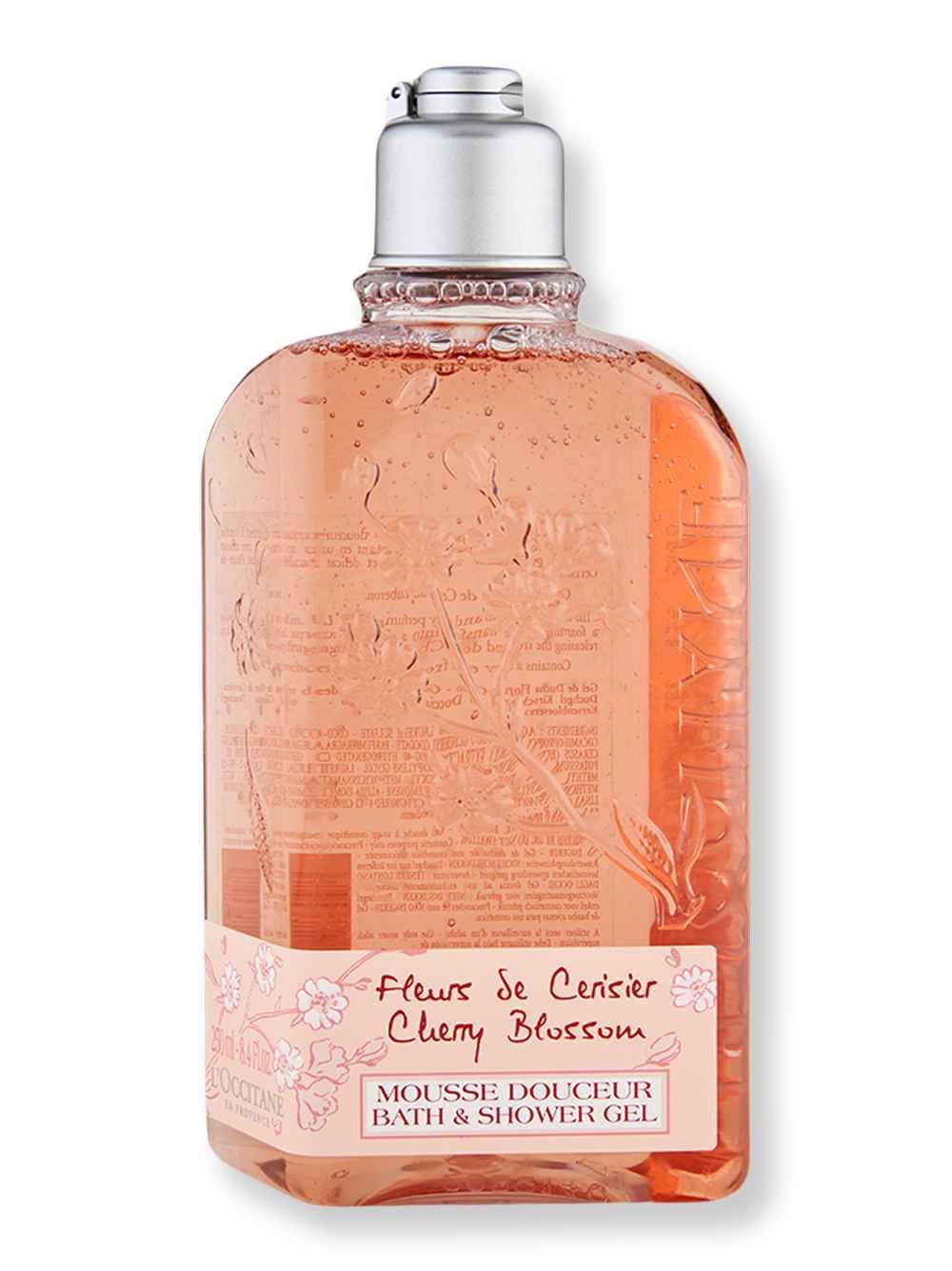 L'Occitane Cherry Blossom Bath & Shower Gel - 250 ml