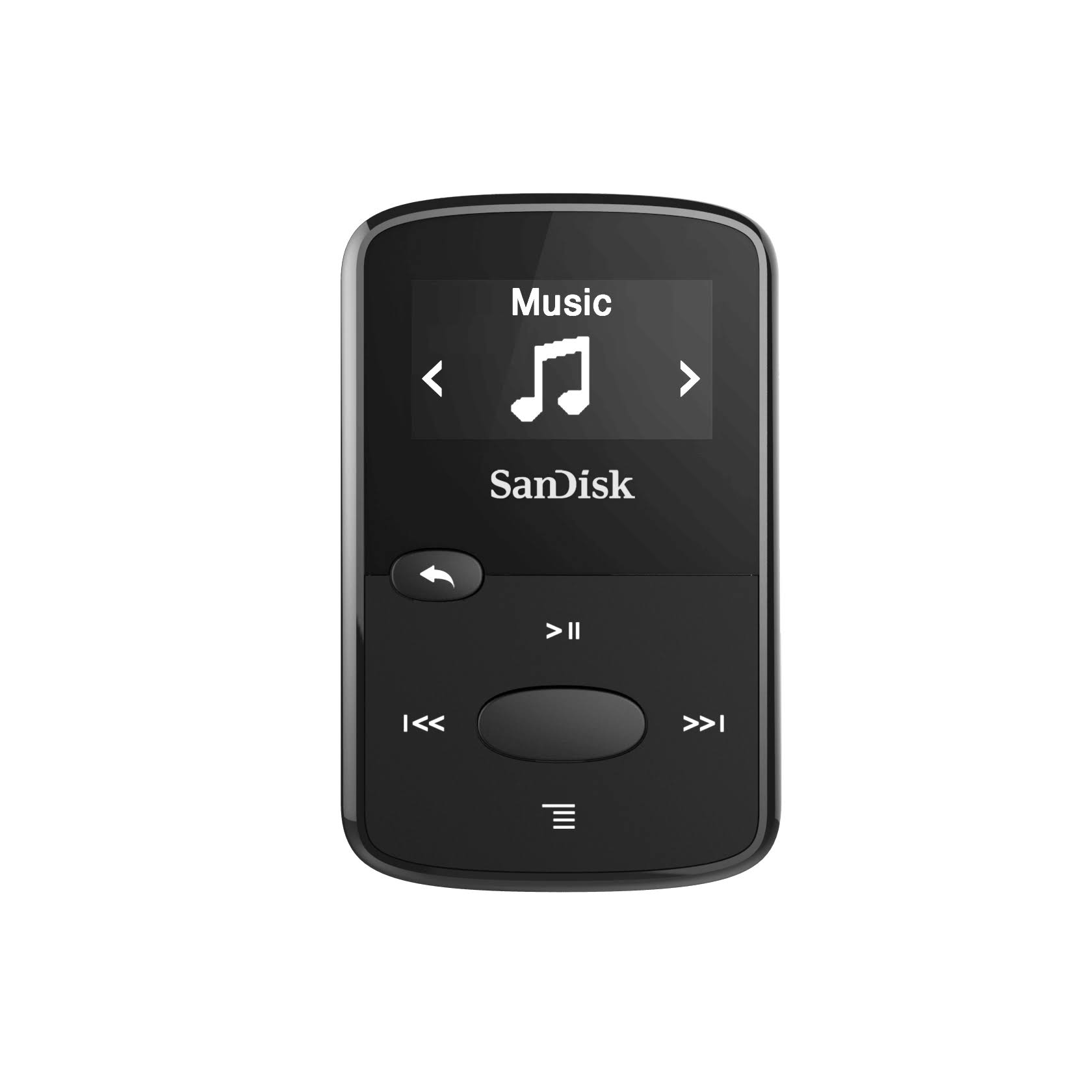 SanDisk 8GB Flash MP3 Player - Black