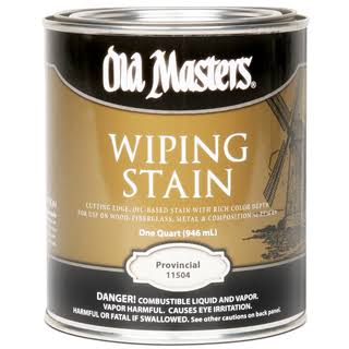 Old Masters 11504 Provincial Wiping Stain - 1qt