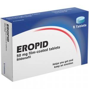 Eropid Tablets Pack of 8