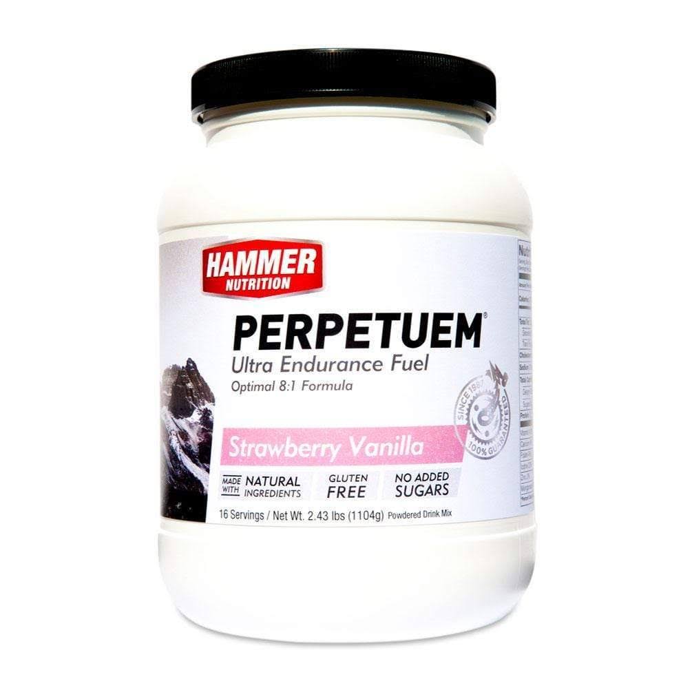 Hammer Nutrition Perpetuem - Strawberry-Vanilla, 1104g