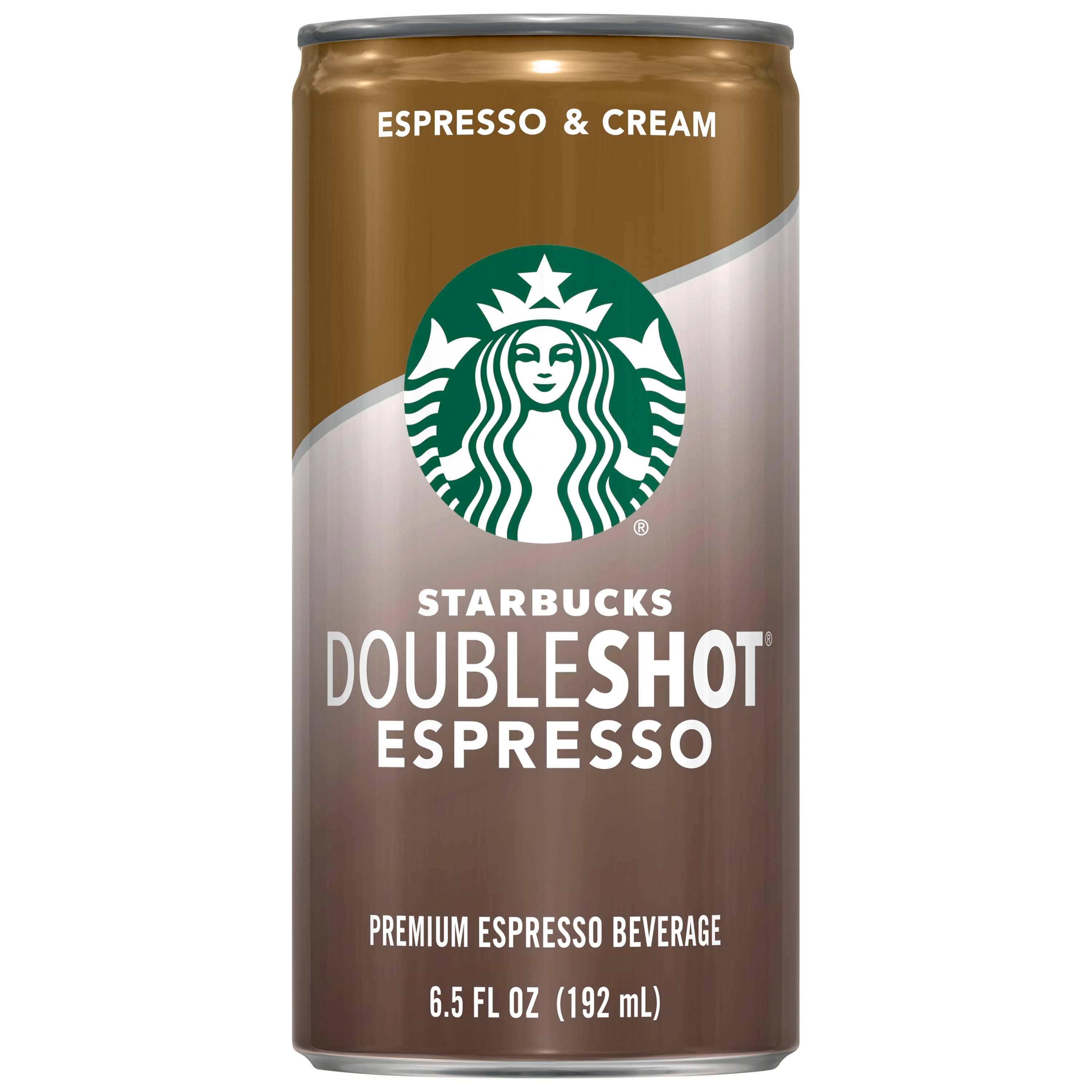 Starbucks Doubleshot Coffee Drink - Espresso & Cream