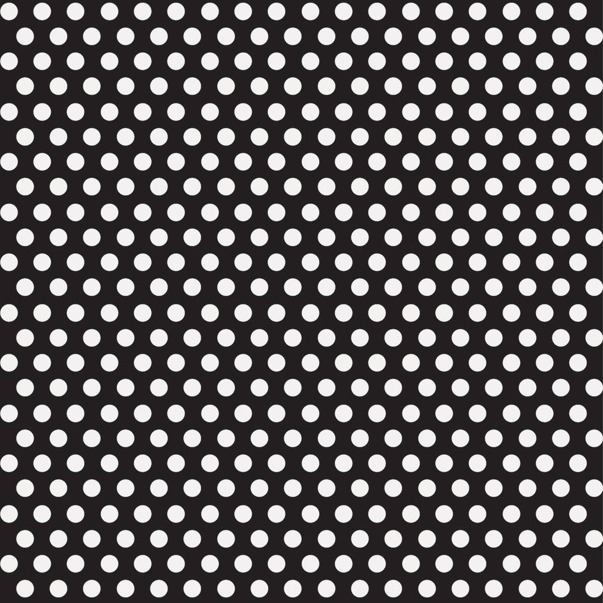 Unique Industries Polka Dot Wrapping Paper - Black