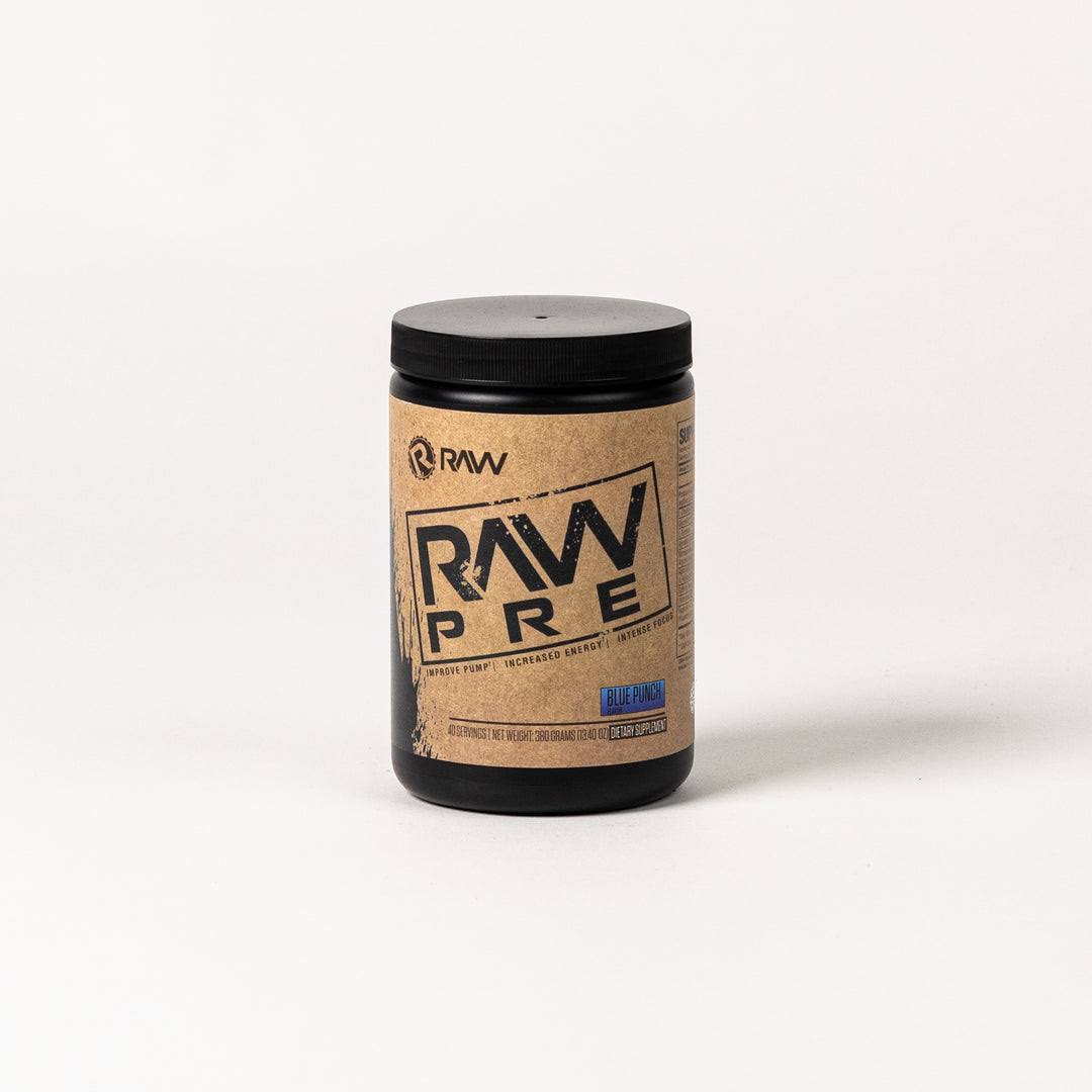 Raw Nutrition Pre UK - Pre UK Raw Nutrition Blue Punch