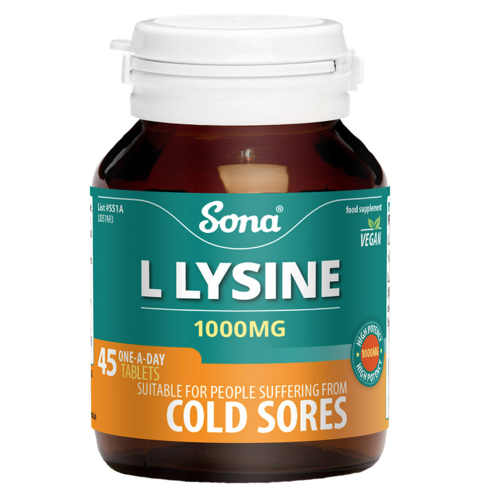 Sona L Lysine 1000mg (45)