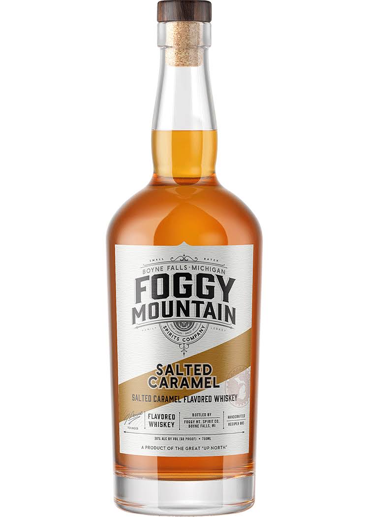 Foggy Mountain Salted Caramel Whiskey - 750 ml