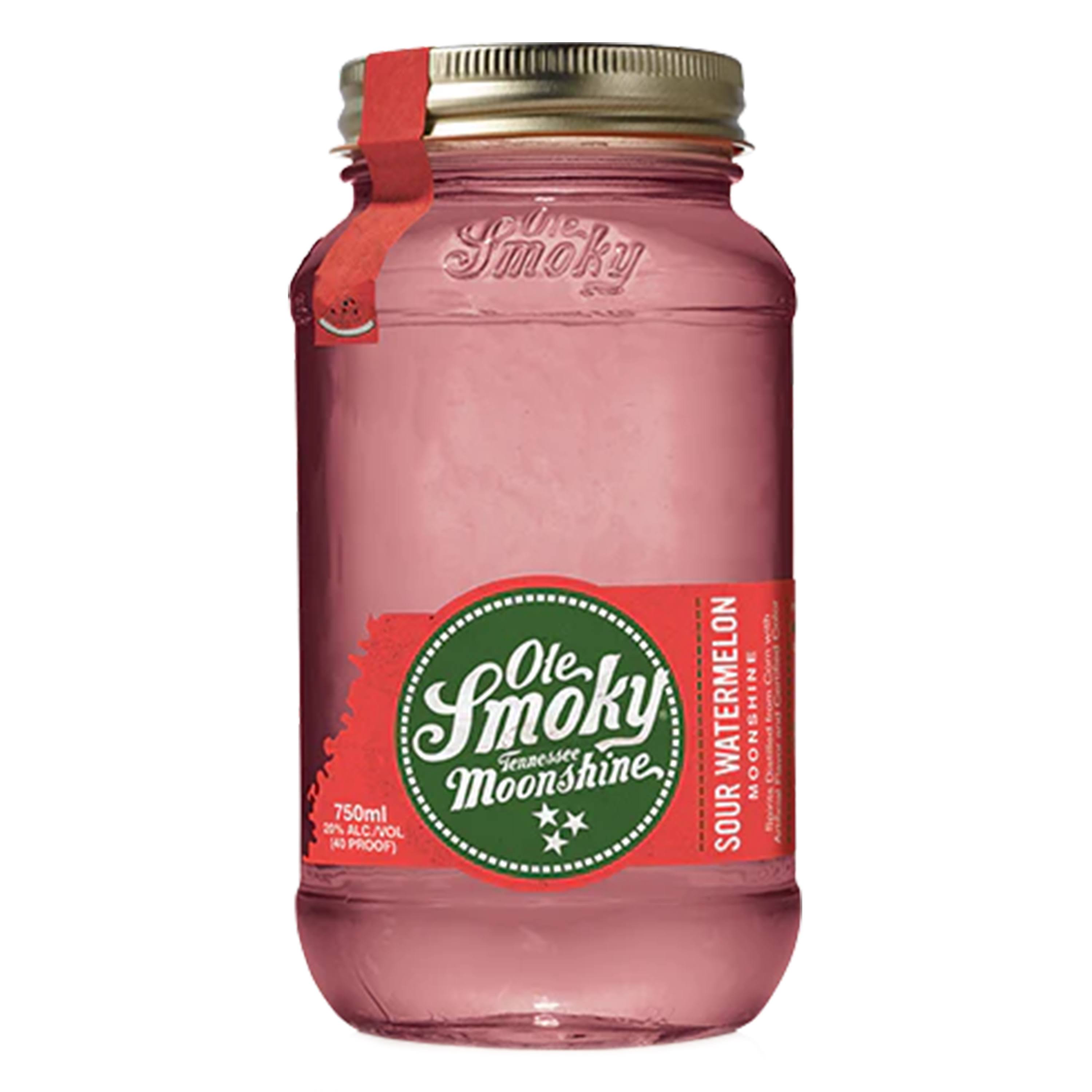 Ole Smoky Moonshine Sour Watermelon 750ml