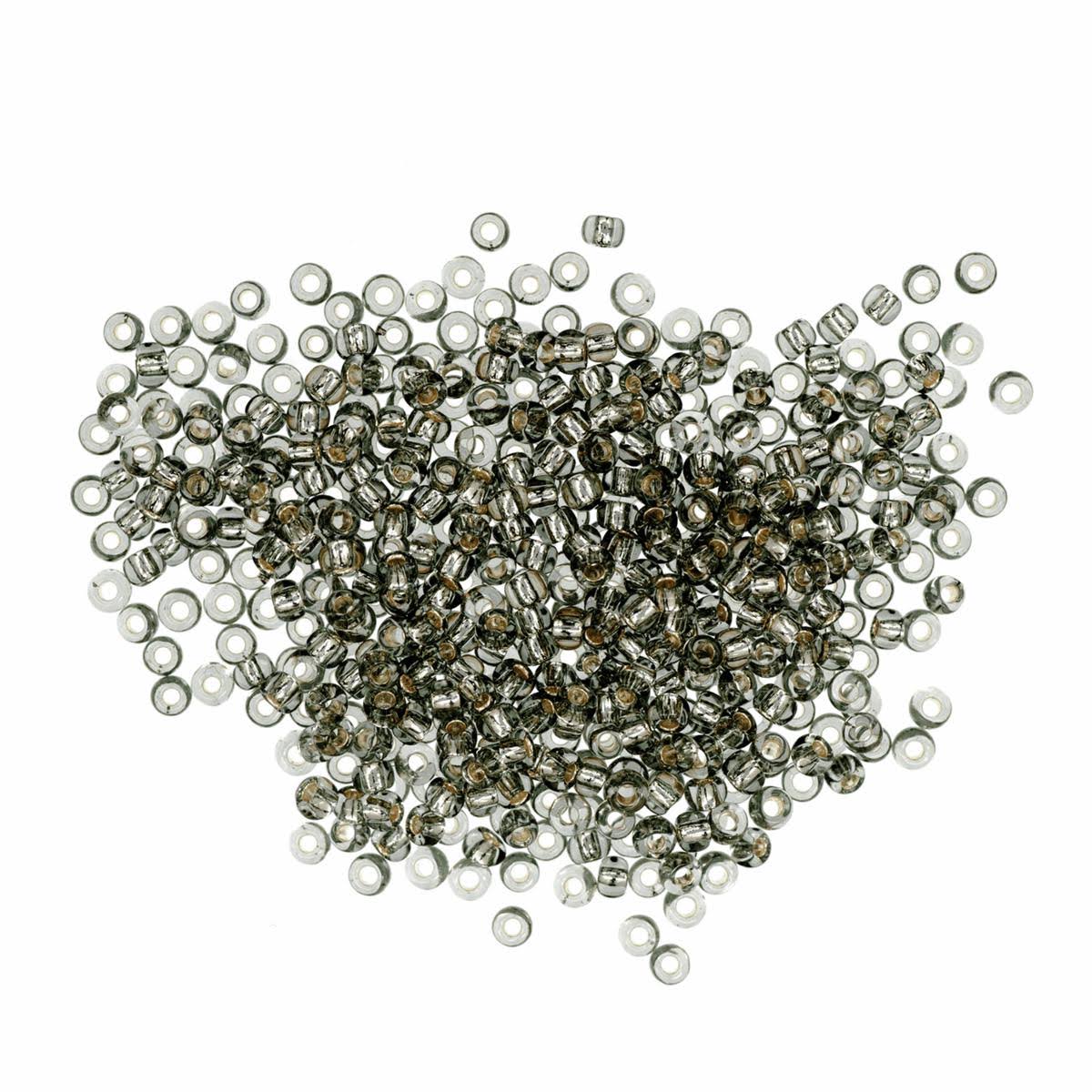 Mill Hill Silver Seed Beads Size 11