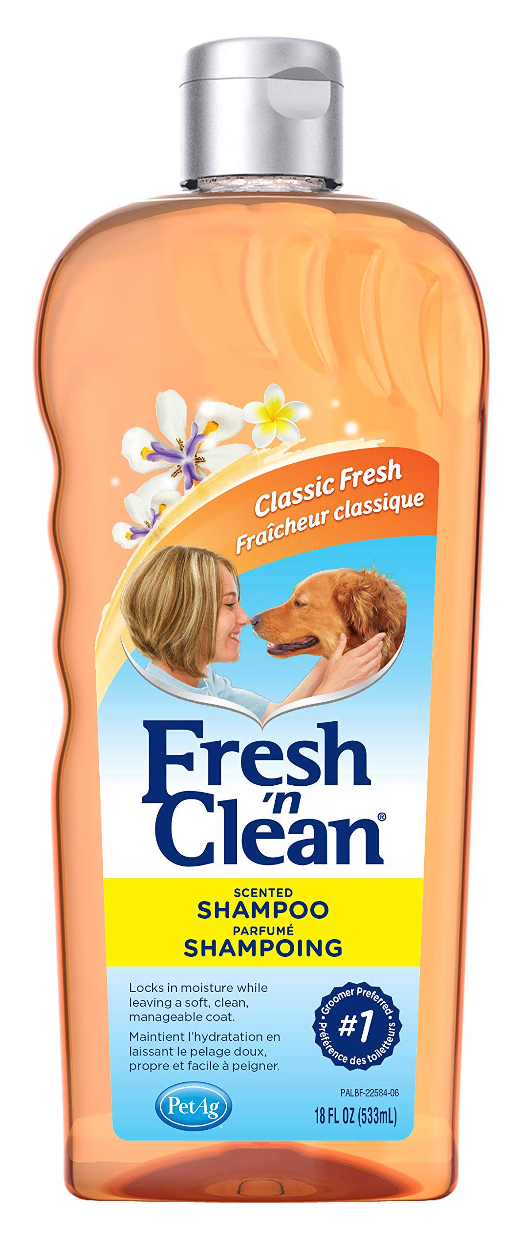 Fresh 'n Clean Scented Shampoo Classic Fresh Scent - 18 Oz