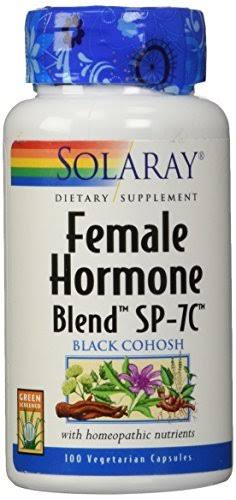 Solaray Female Hormone Blend SP-7C - 100 Vcaps