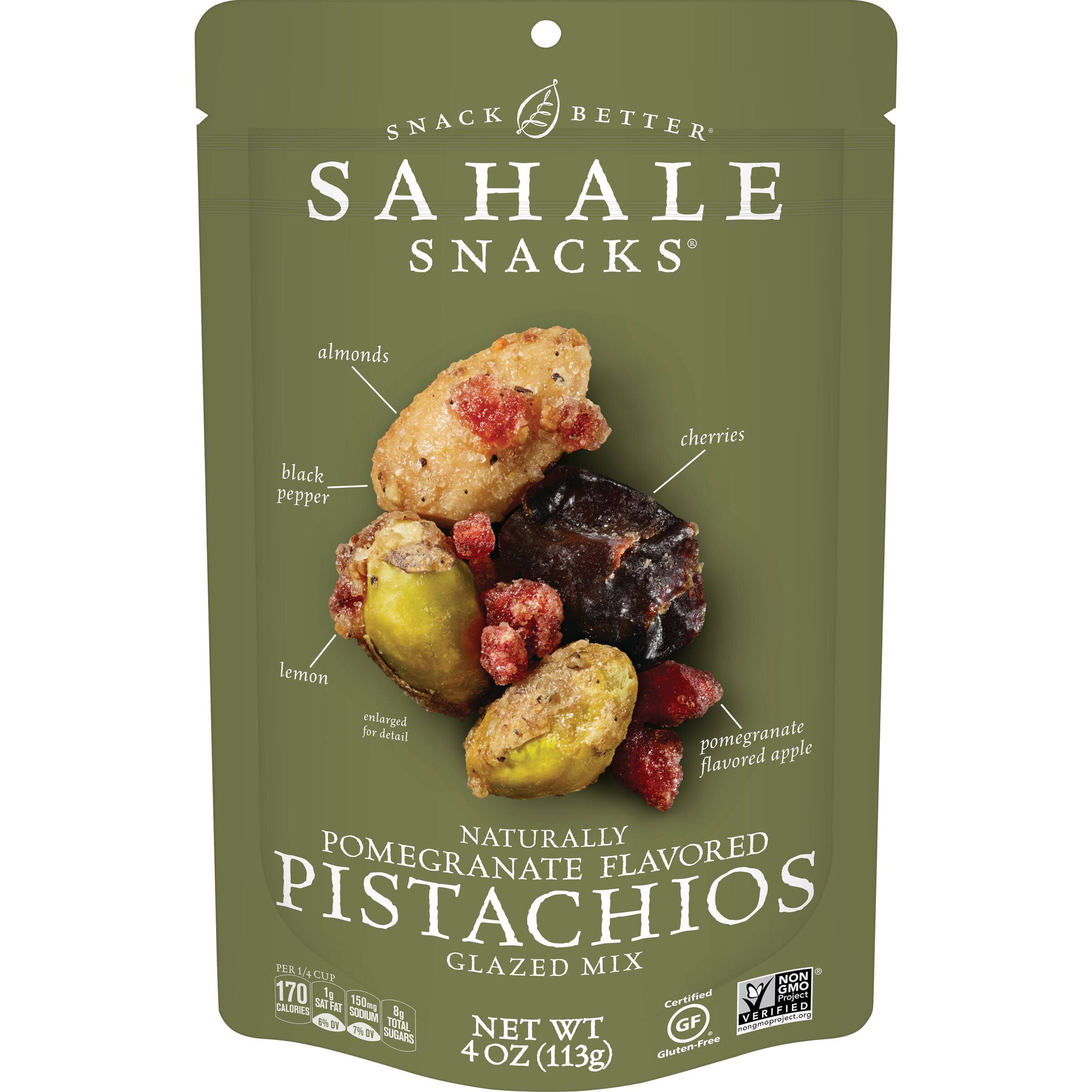 Sahale Snacks Premium Blend Pomegranate Pistachios - 4oz
