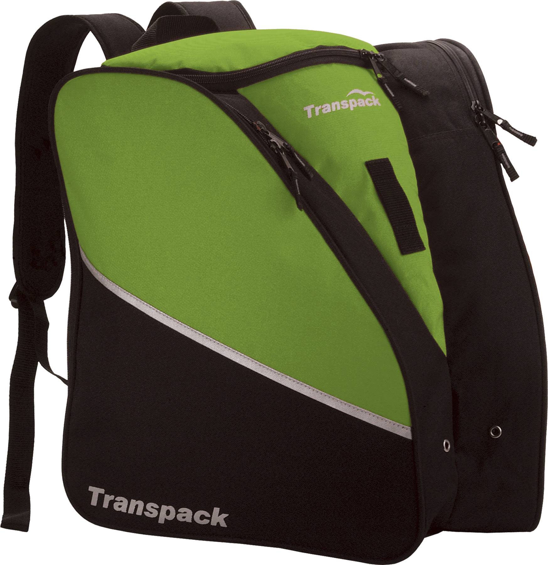 Transpack Edge Jr Lime Boot Bag