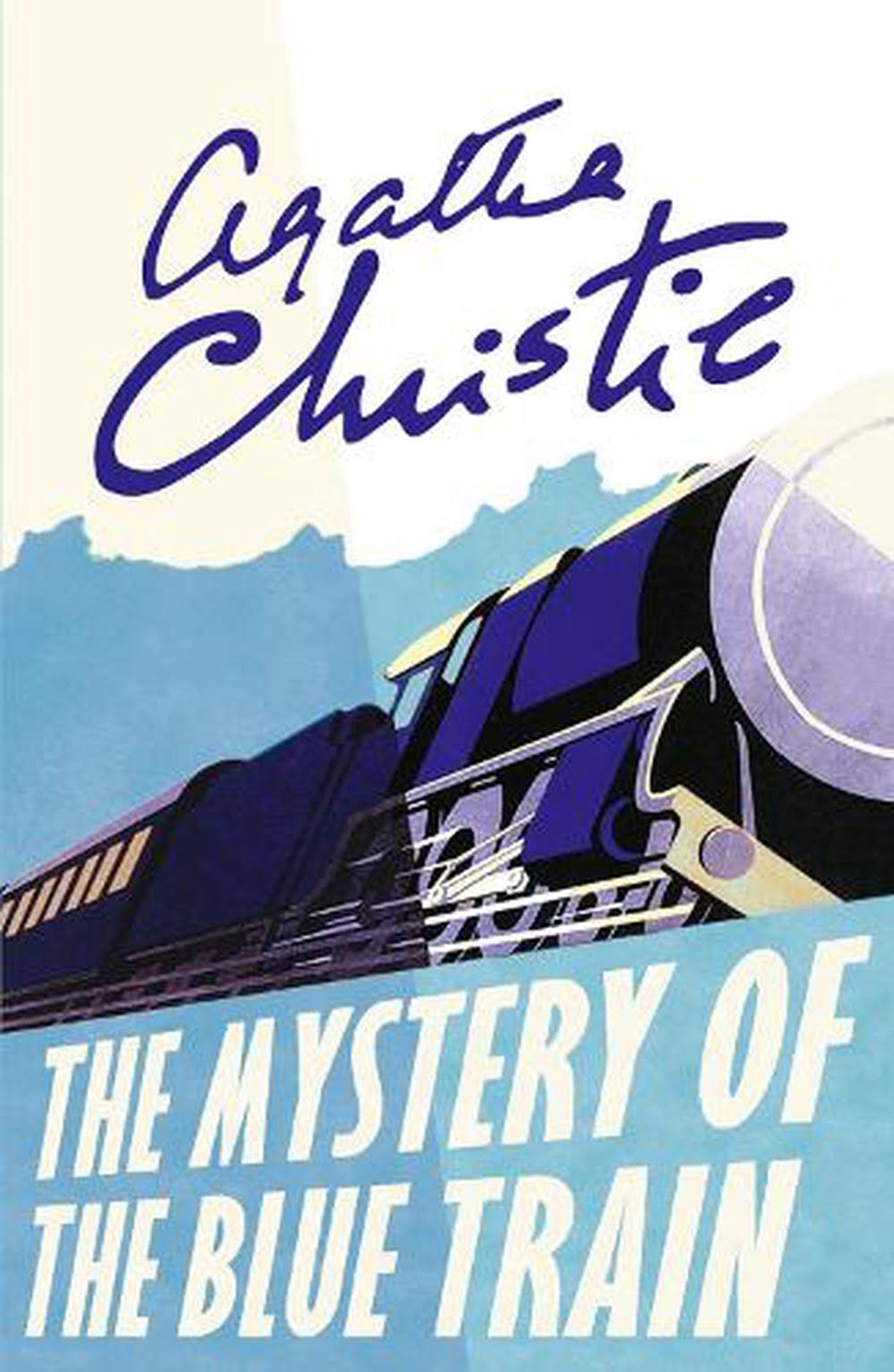 Poirot - The Mystery of The Blue Train by Agatha Christie