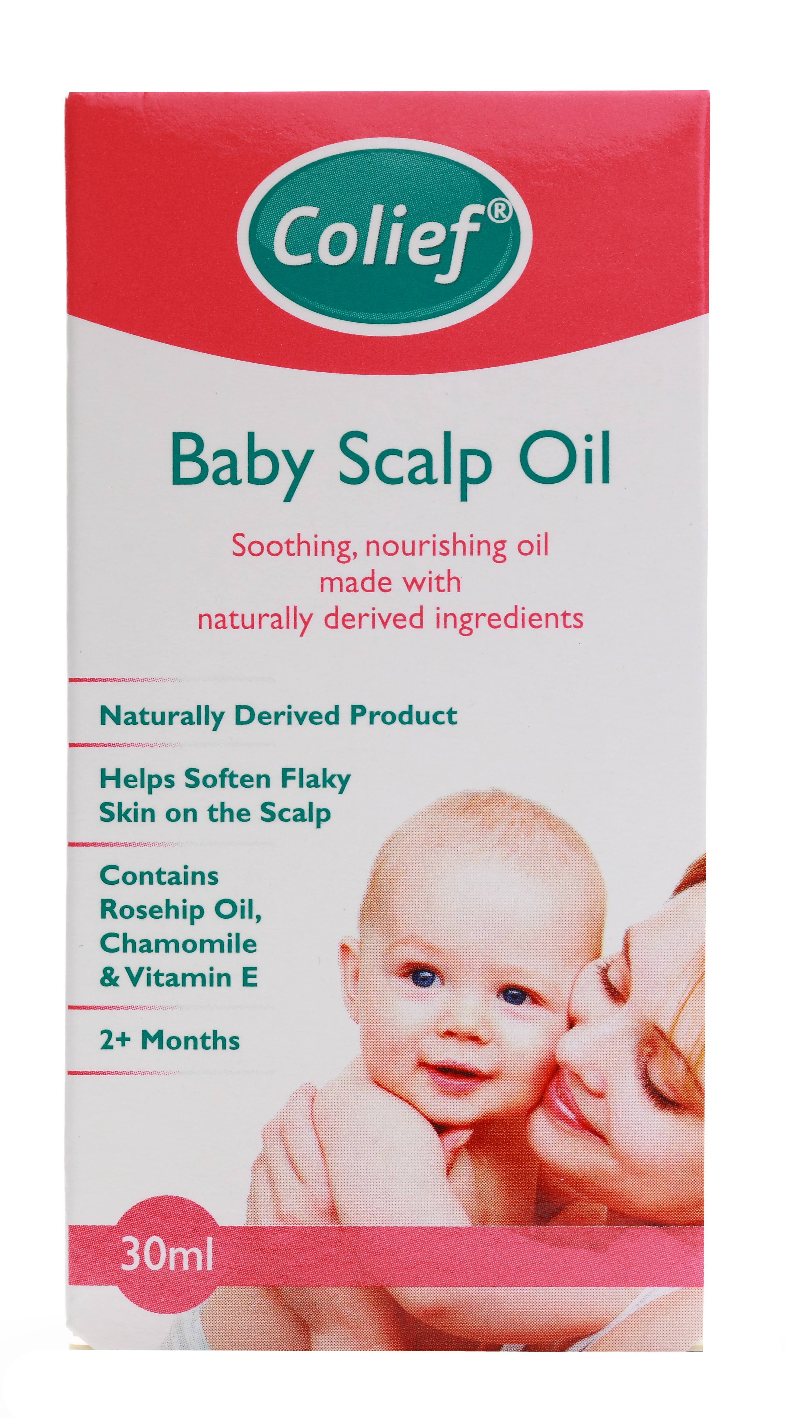 Colief Baby Scalp Oil - 2Plus Months, 30ml
