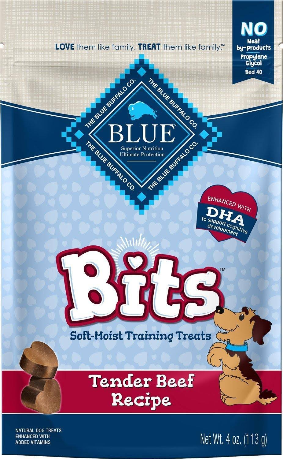 Blue Buffalo Blue Bits Dog Treats - Beef