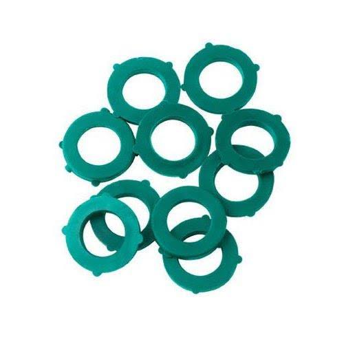 Gilmour Thumb Hose Washers - 10 Pack, Green