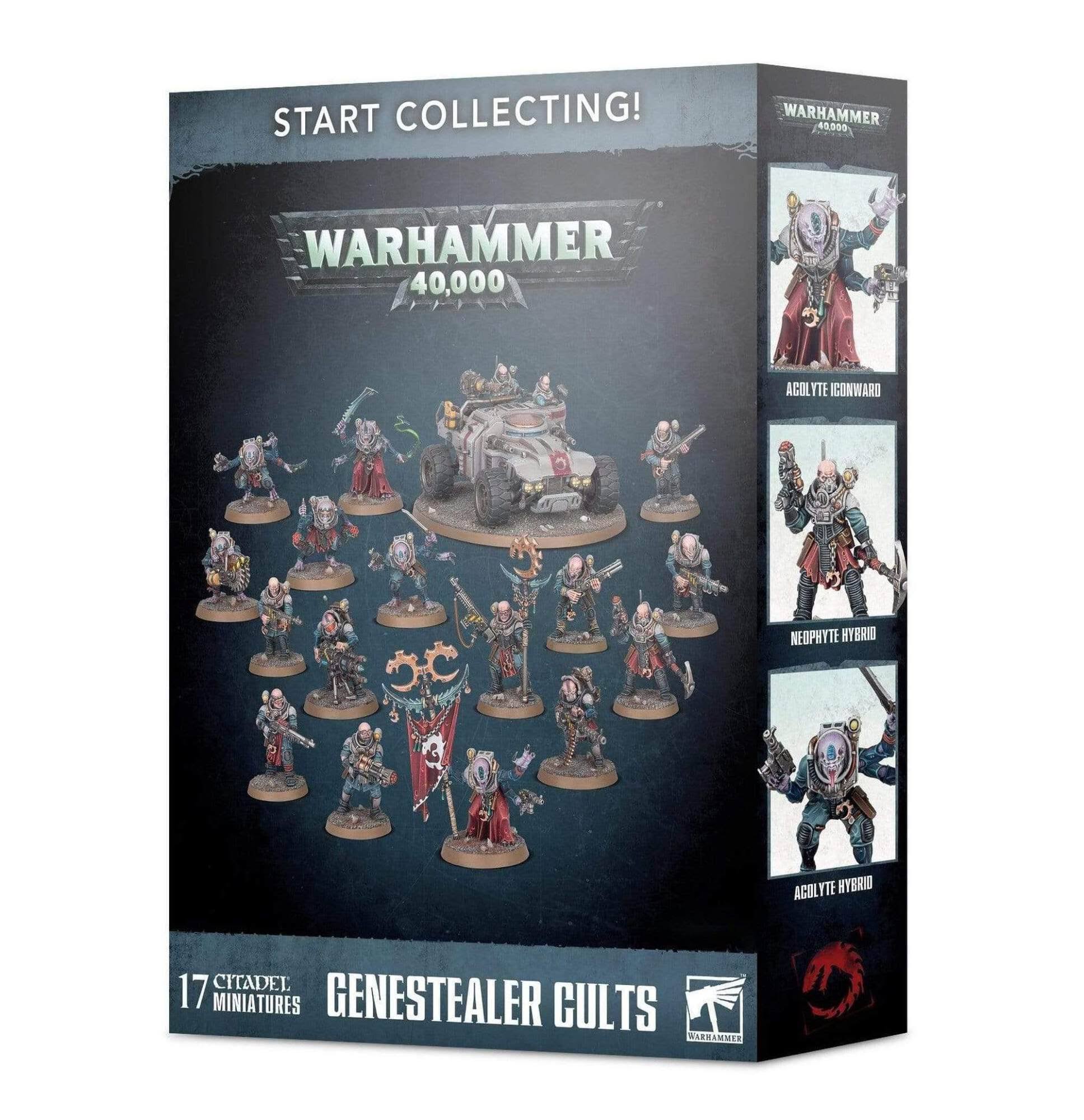 Games Workshop - Warhammer 40K: Start Collecting! Genestealer Cults