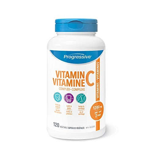 Progressive Vitamin C Complex CP, 120 CT