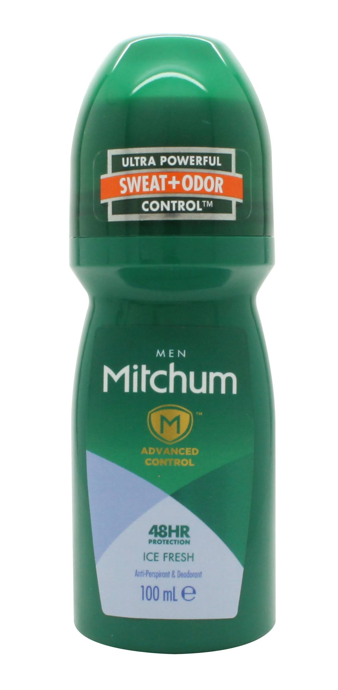Mitchum Men 48H Protection Anti Perspirant and Deodorant Roll On - Ice Fresh, 100ml