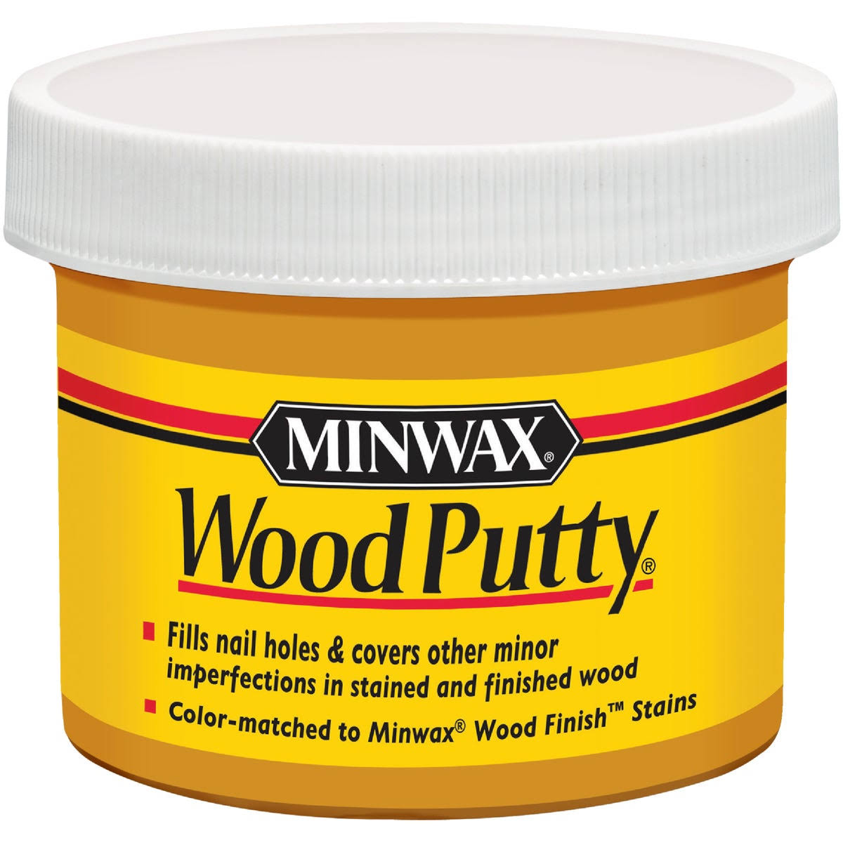Minwax Wood Putty - Colonial Maple, 3.75oz