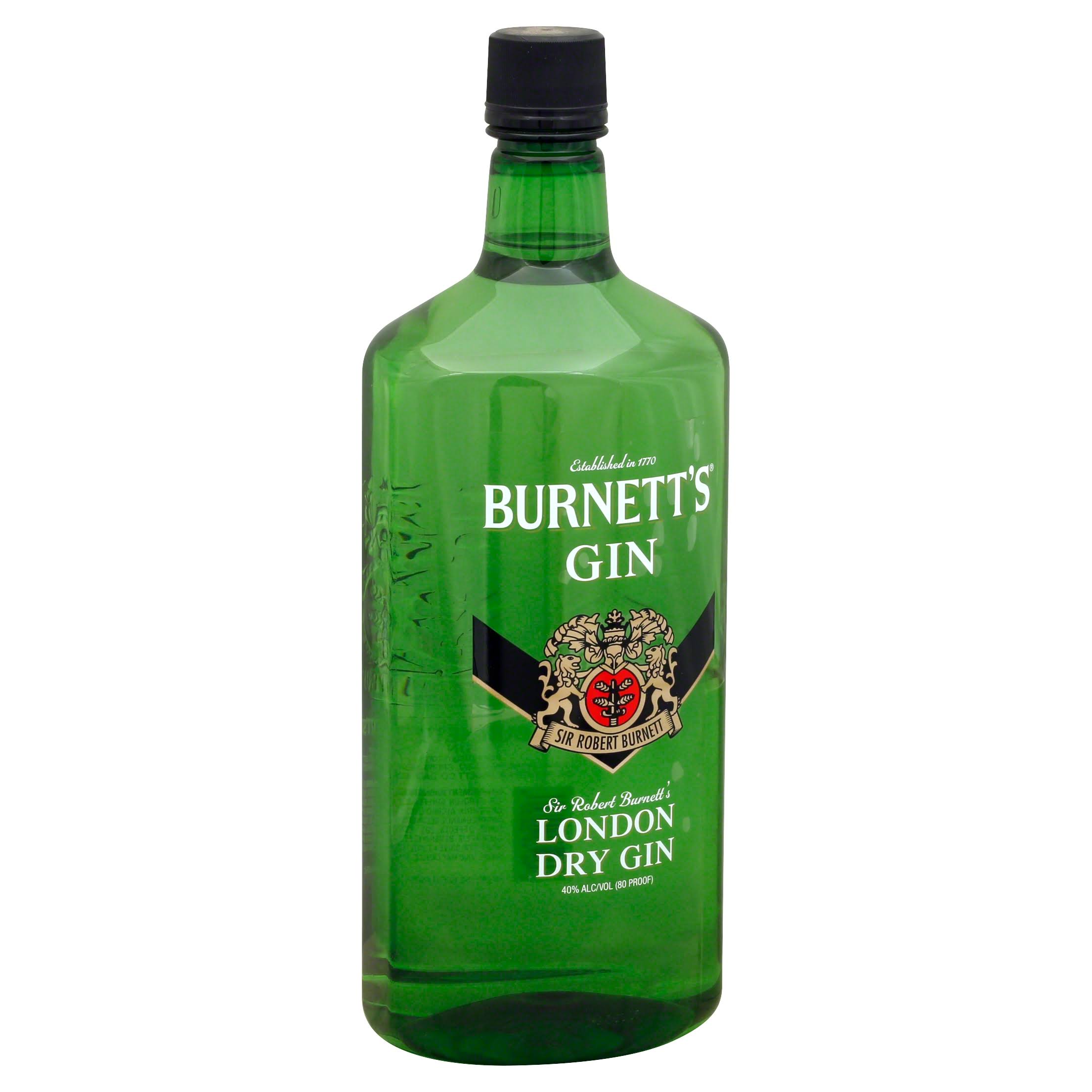 Burnett's London Dry Gin - 1.75L