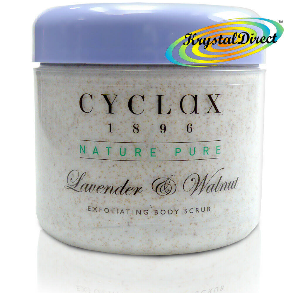 Cyclax Nature Pure Lavender & Walnut Exfoliating Body Scrub 300ml