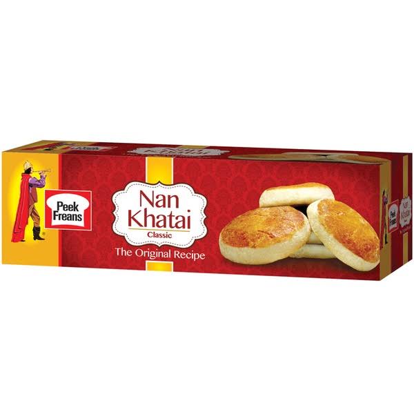 EBM Brand Naan Khatai Classic Cookies - 116.2 G