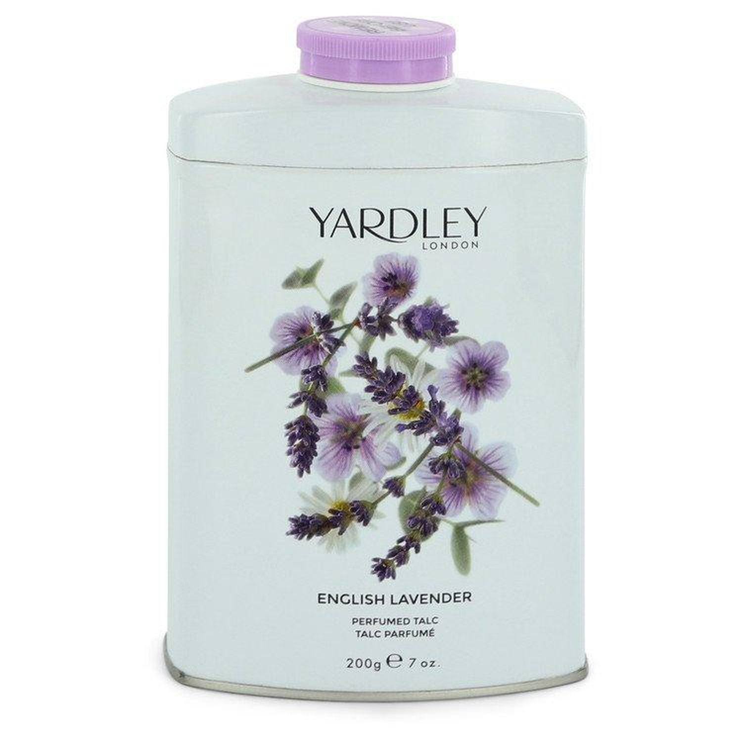 Yardley London Perfumed Talc - English Lavender, 200g