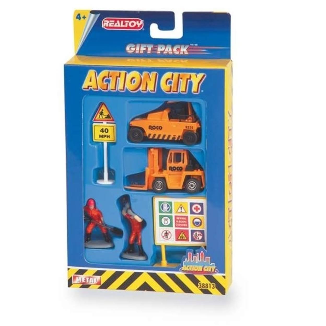 Daron Construction Vehicle Gift Pack