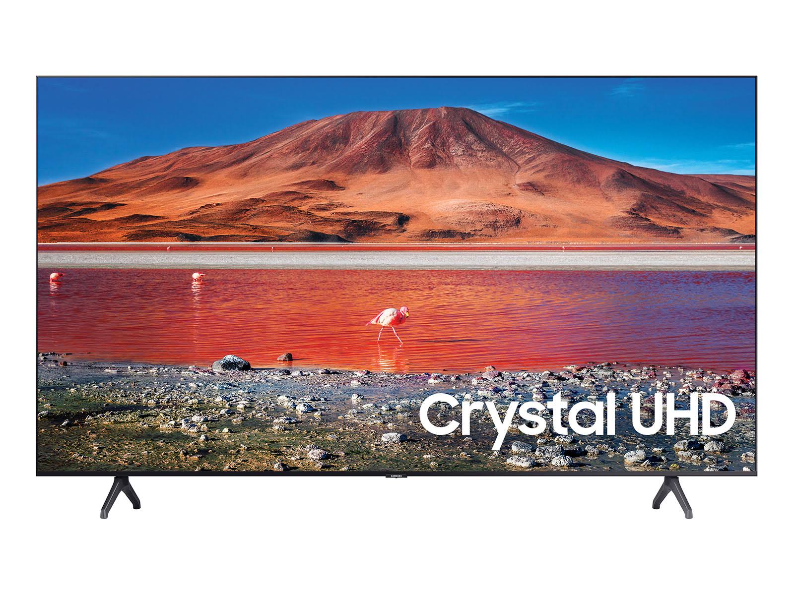Samsung 43-inch TU-7000 Series Class Smart TV | Crystal UHD - 4K HDR - with Alexa Built-in | UN43TU7000FXZA, 2020 Model